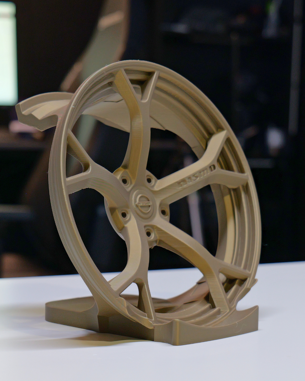 Wheel Headset and Controller Stand - STYLE: V1