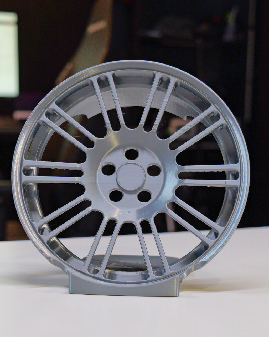 Wheel Headset and Controller Stand - STYLE: RE-GTR