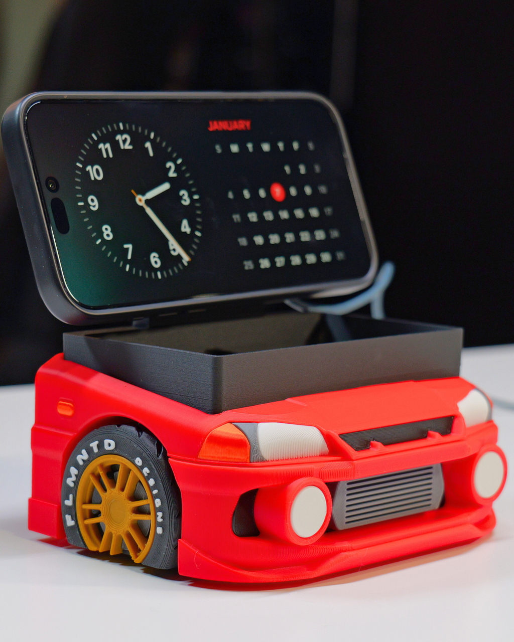 Rally4 - Rally Inspired Desk Organizer with Drawer