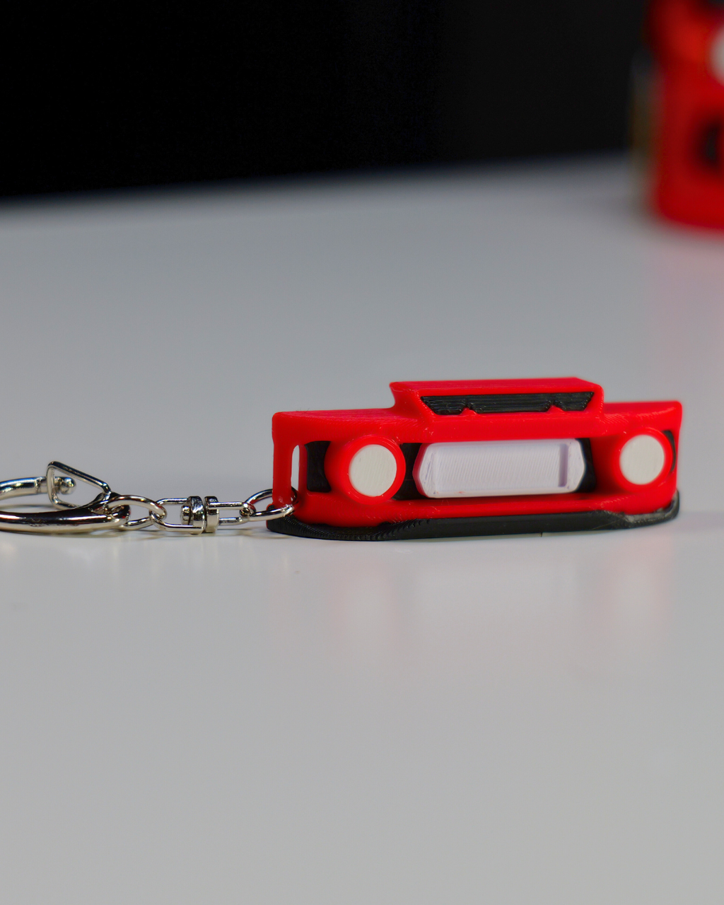 Rally EVO IV Keychain