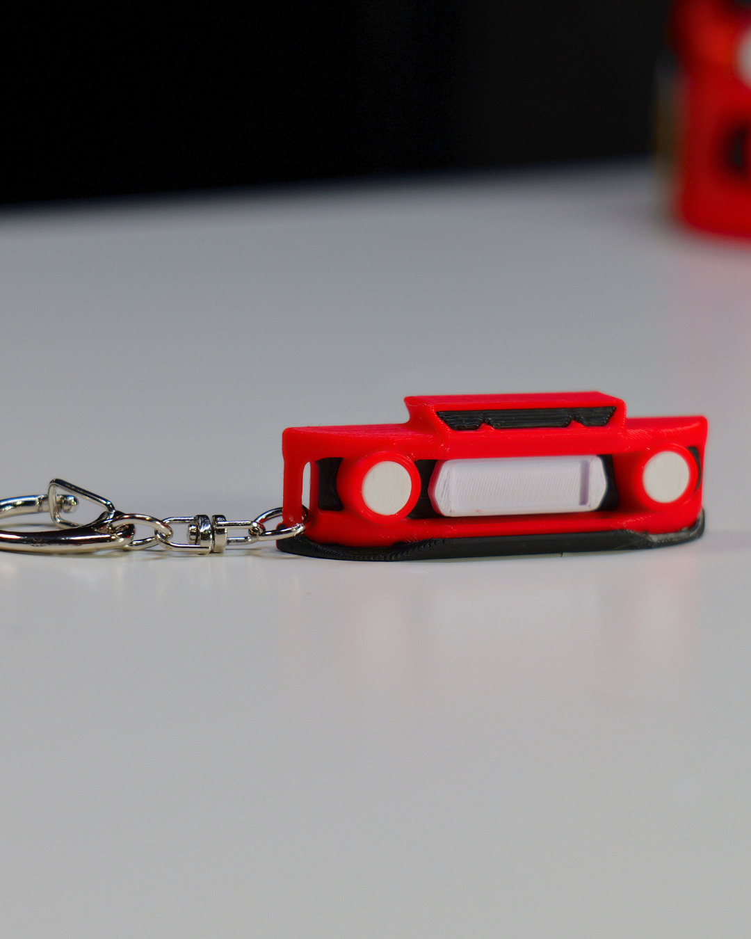 Rally EVO IV Keychain