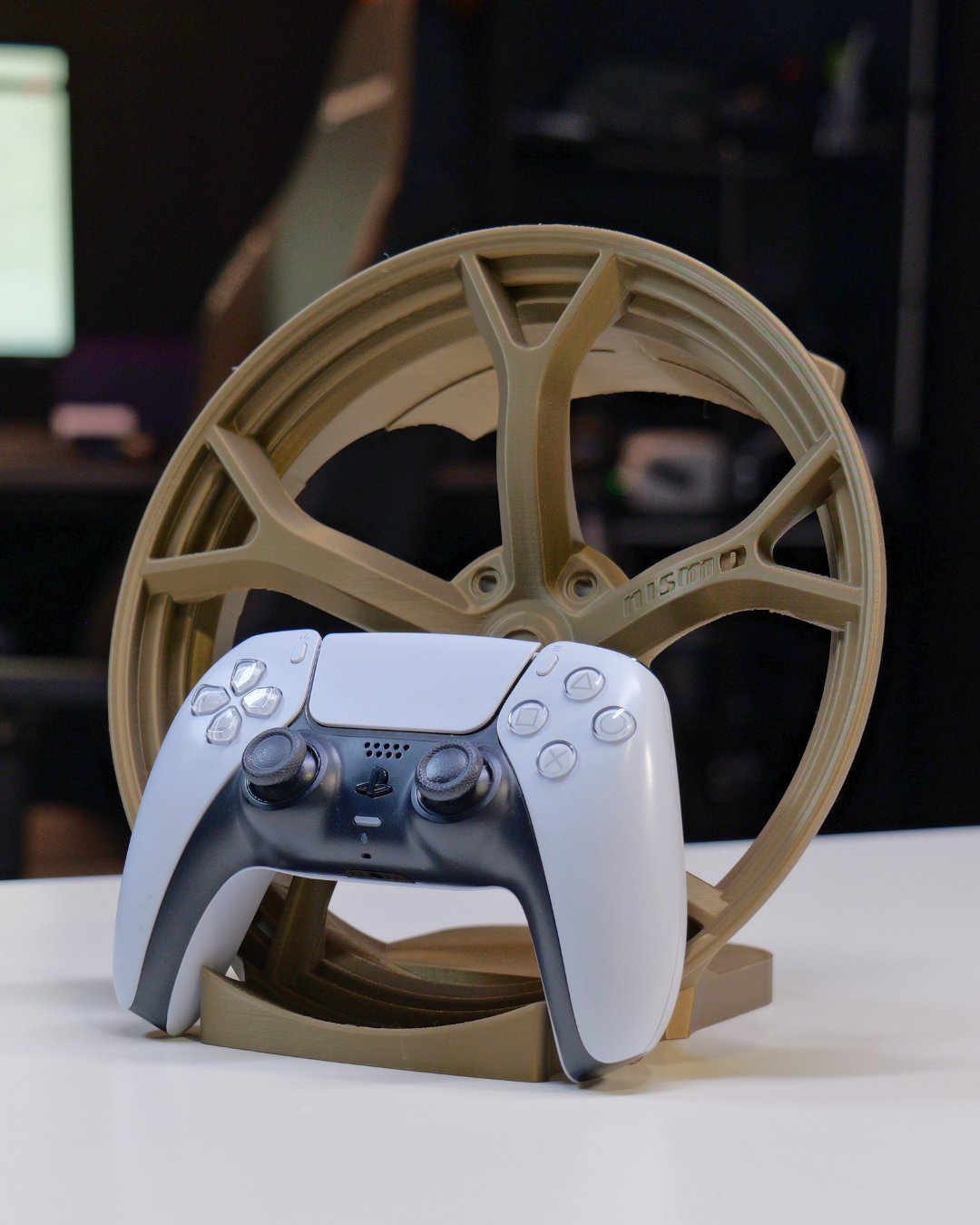 Wheel Headset and Controller Stand - STYLE: V1