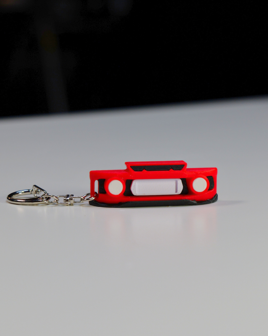 Rally EVO IV Keychain