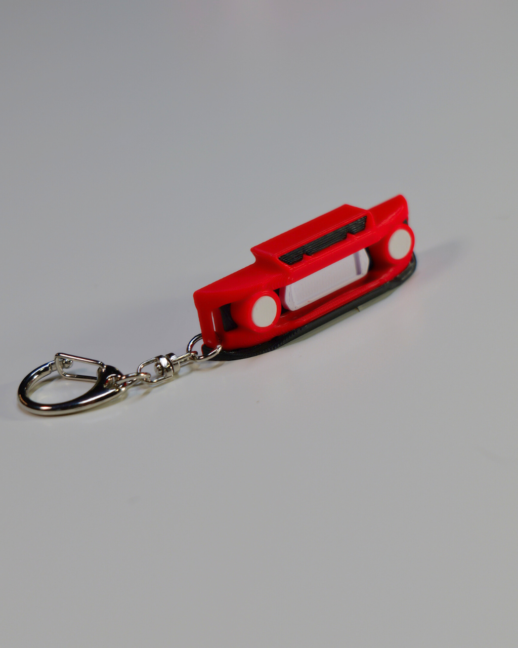 Rally EVO IV Keychain
