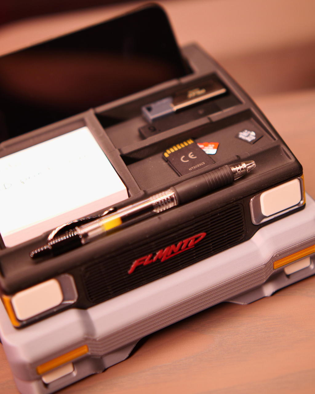 FLMNTD Mini Truck Desk Organizer – 1991 Syclone Inspired