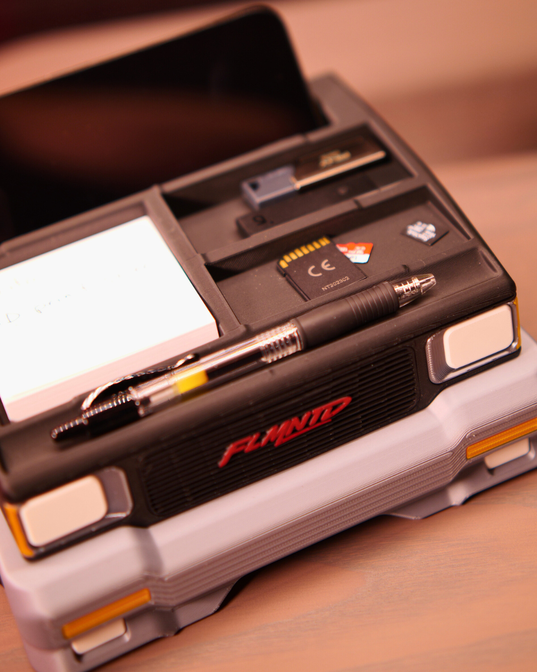 FLMNTD Mini Truck Desk Organizer – 1991 Syclone Inspired