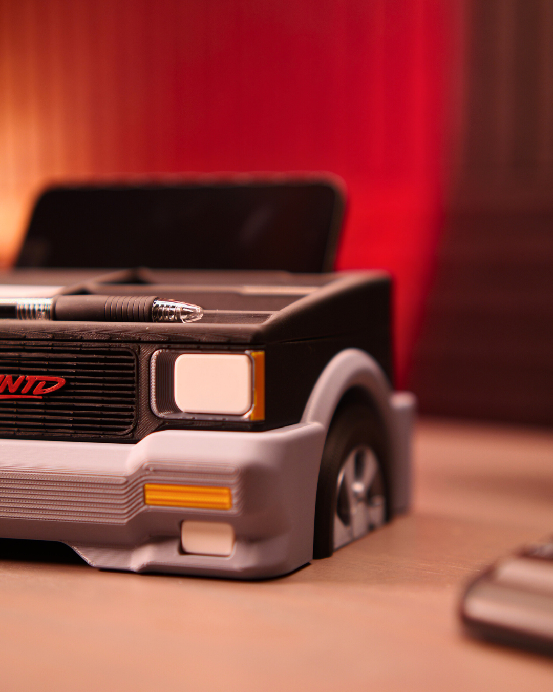 FLMNTD Mini Truck Desk Organizer – 1991 Syclone Inspired