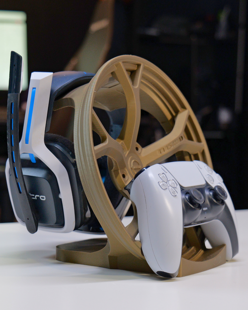Wheel Headset and Controller Stand - STYLE: V1