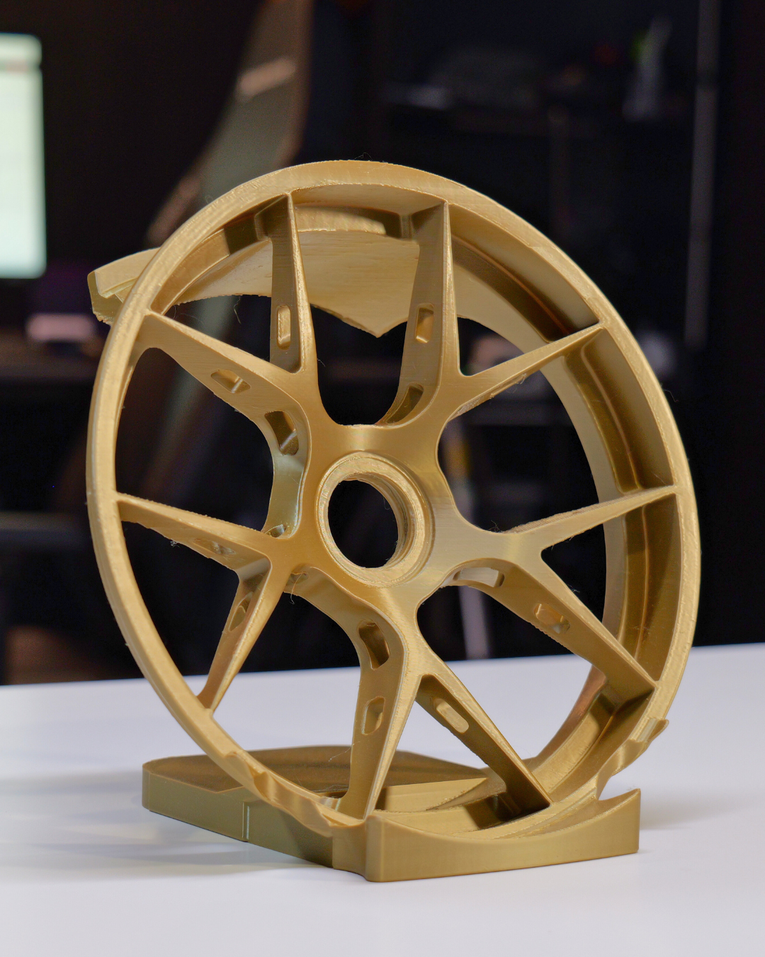 Wheel Headset and Controller Stand - STYLE: RS3