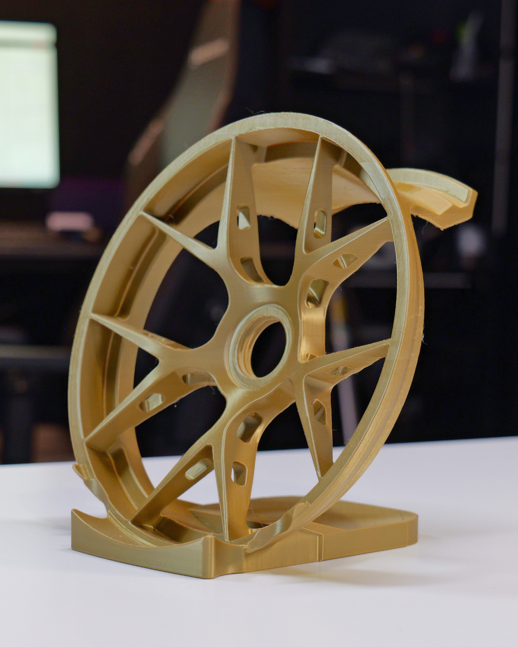 Wheel Headset and Controller Stand - STYLE: RS3