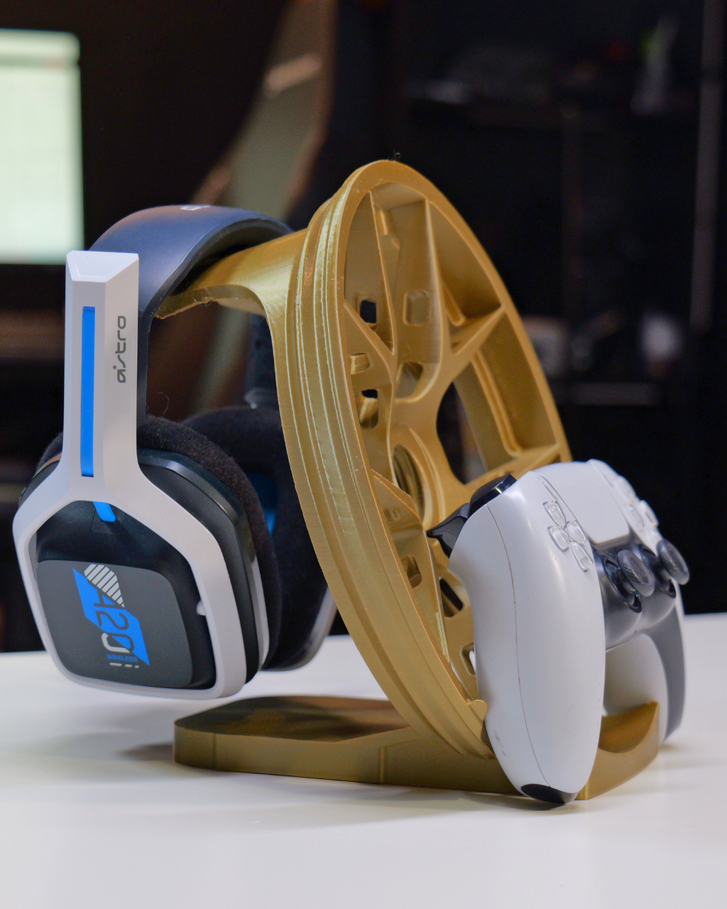 Wheel Headset and Controller Stand - STYLE: RS3