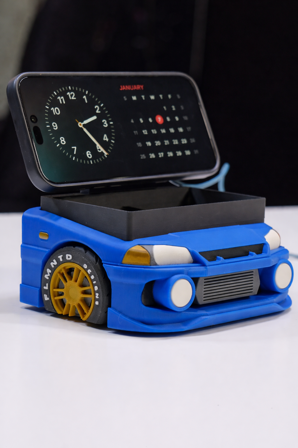 Rally4 - Rally Inspired Desk Organizer with Drawer
