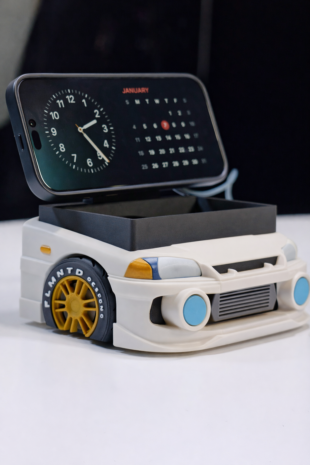 Rally4 - Rally Inspired Desk Organizer with Drawer